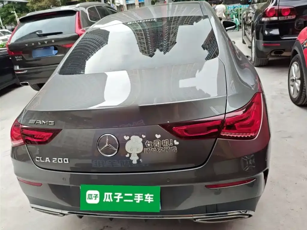 Mercedes-Benz CLA (Import) 2021 из CN, фото 9