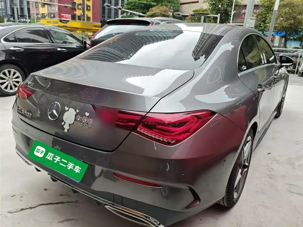 Mercedes-Benz CLA (Import) 2021 из CN, фото 3