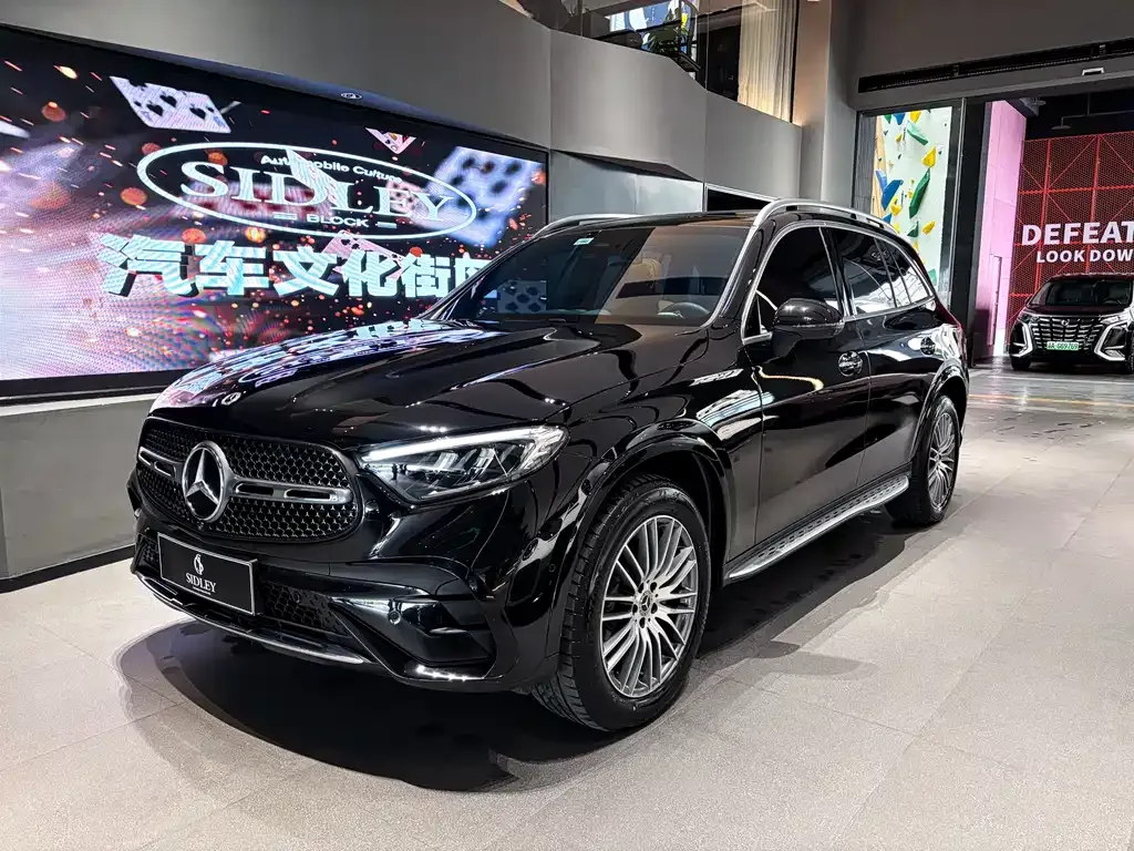 Mercedes-Benz GLC — фото 1
