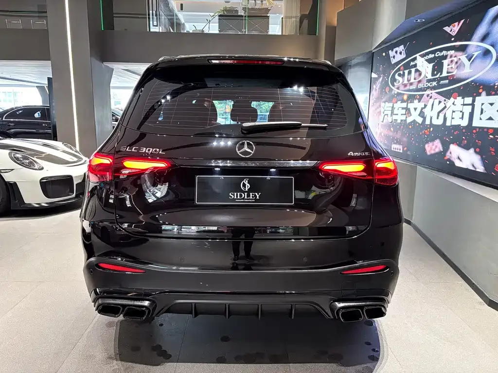 Mercedes-Benz GLC — фото 4
