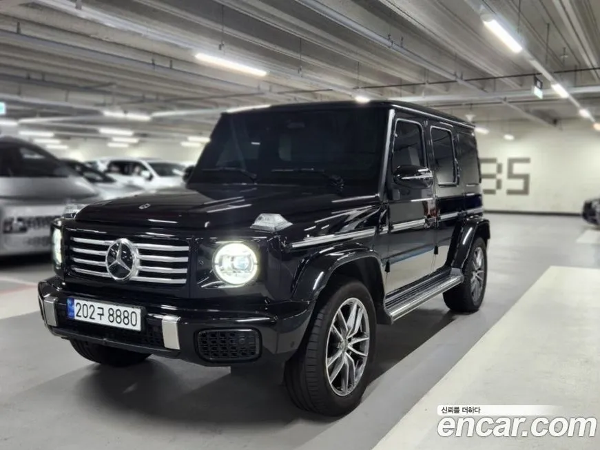 Mercedes-Benz G-Class 2025 из KR, фото 3