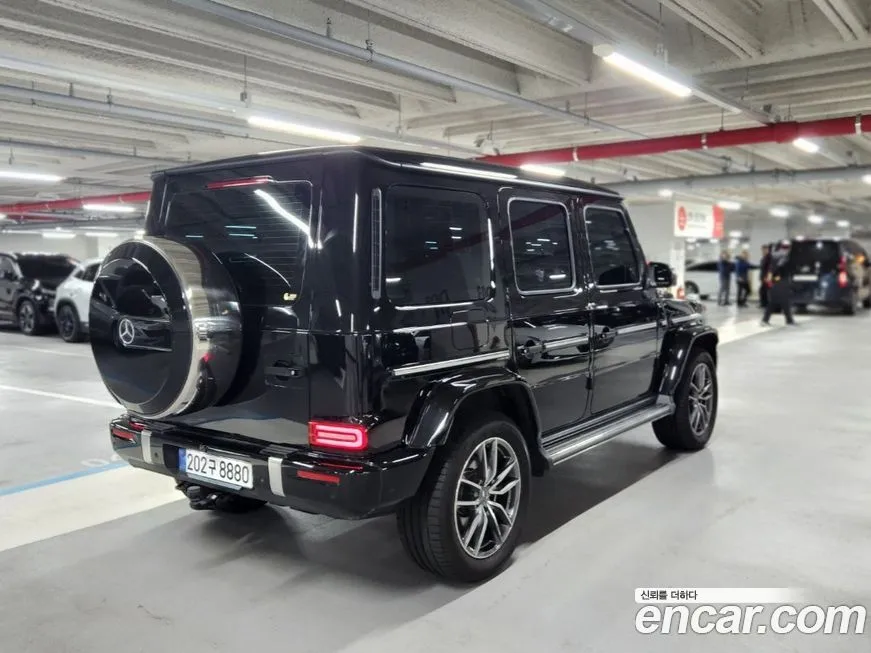 Mercedes-Benz G-Class 2025 из KR, фото 2