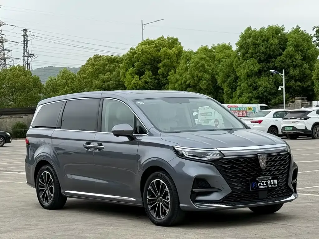 Roewe iMAX8 — фото 10