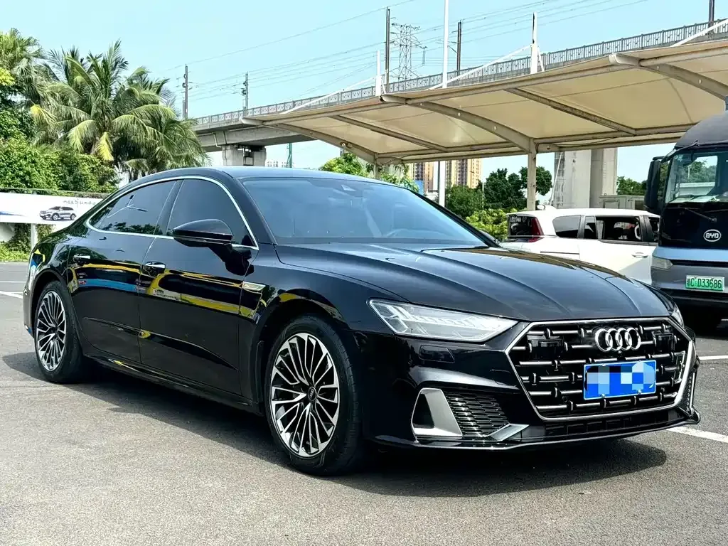 Audi A7L 2025 из CN, фото 7