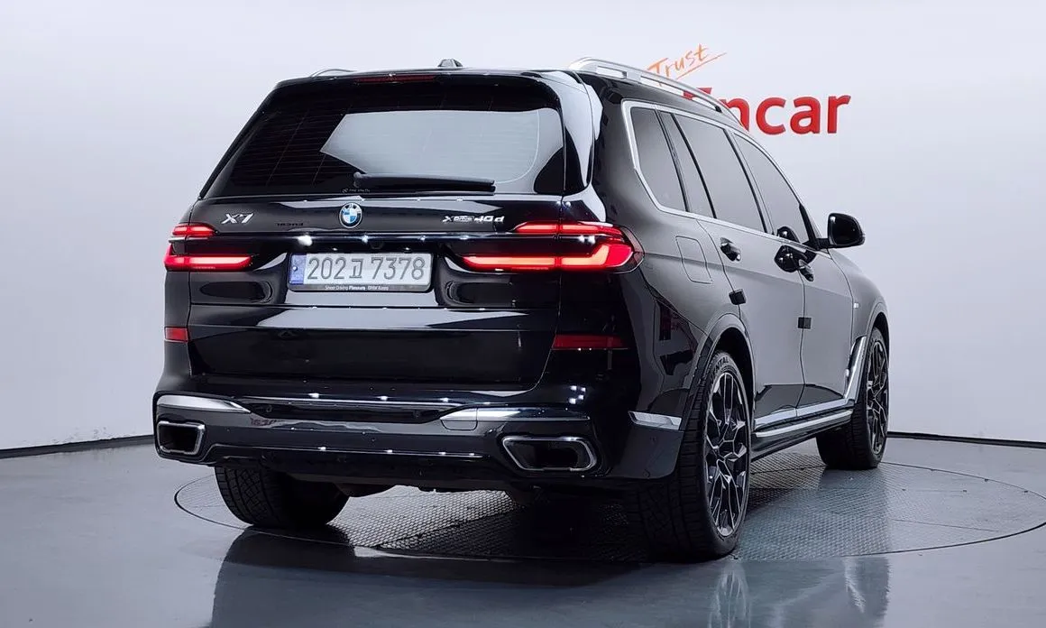 BMW X7 2024 из KR, фото 7