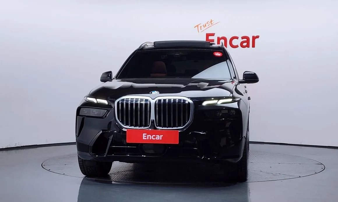 BMW X7 2024 из KR, фото 9