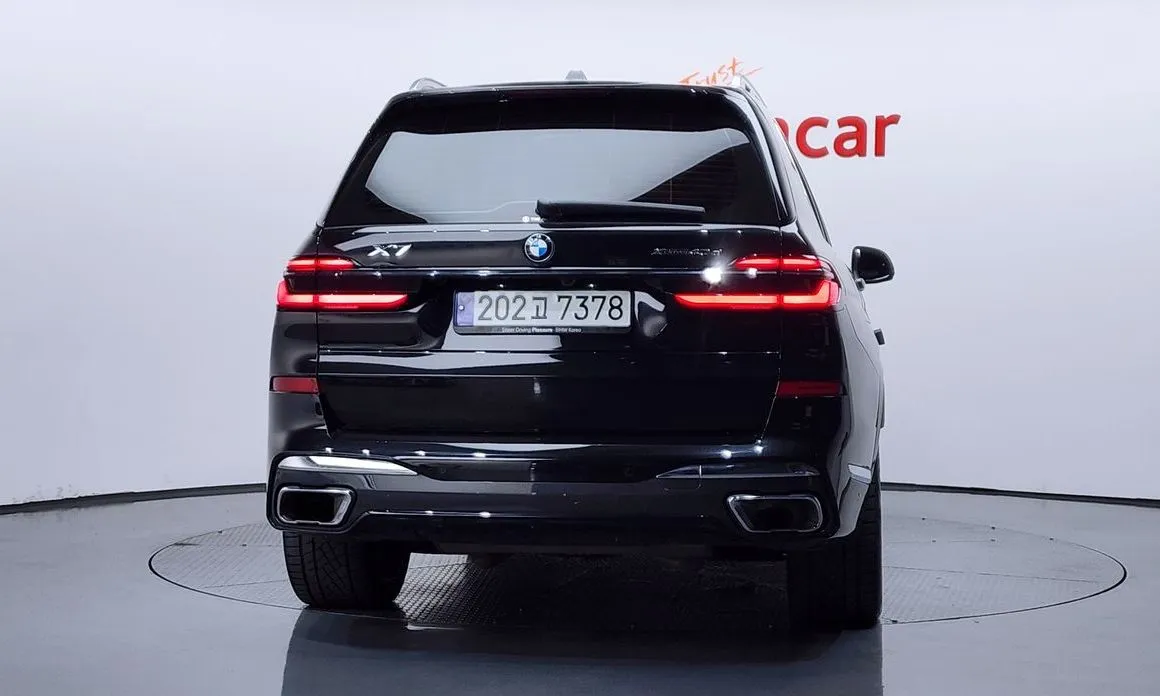 BMW X7 2024 из KR, фото 8