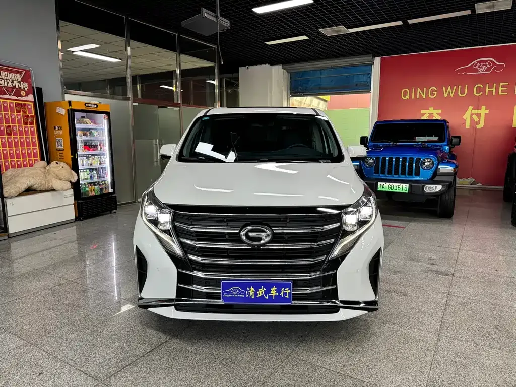 GAC Motor Trumpchi M8 — фото 10
