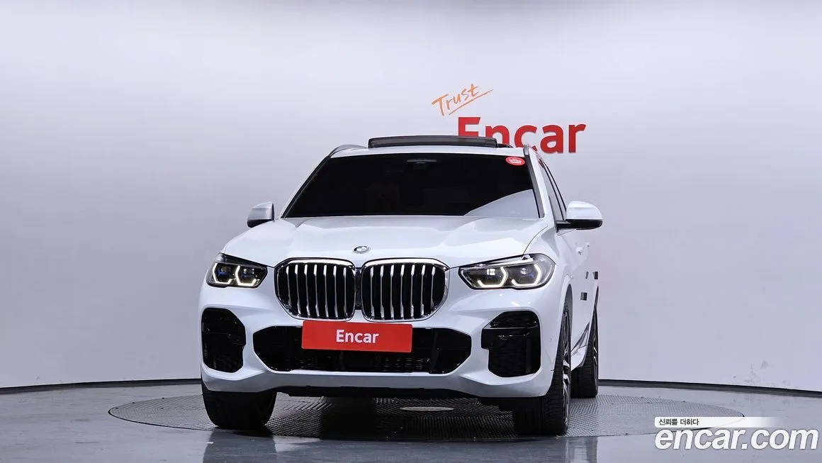 BMW X5 2022 из KR, фото 2
