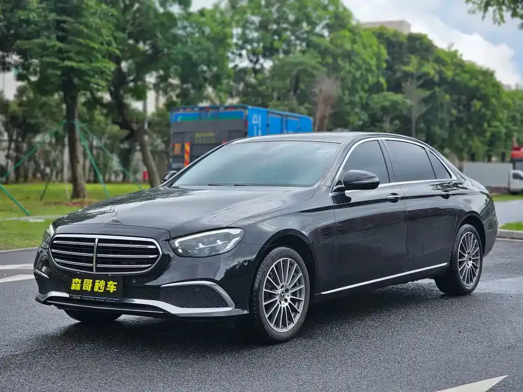 Mercedes-Benz E-Class 2023 из CN, фото 1