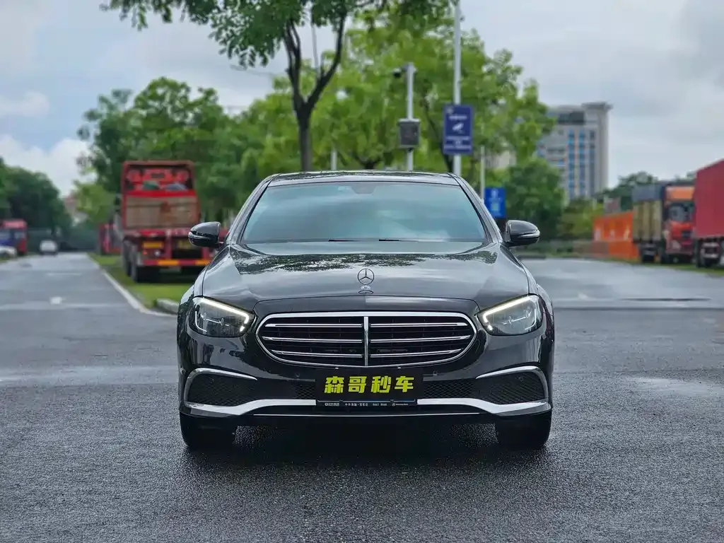 Mercedes-Benz E-Class 2023 из CN, фото 2