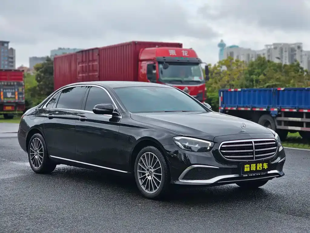 Mercedes-Benz E-Class 2023 из CN, фото 8