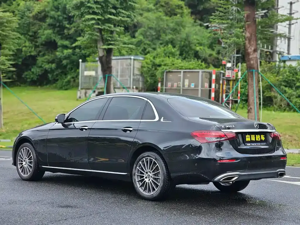 Mercedes-Benz E-Class 2023 из CN, фото 3