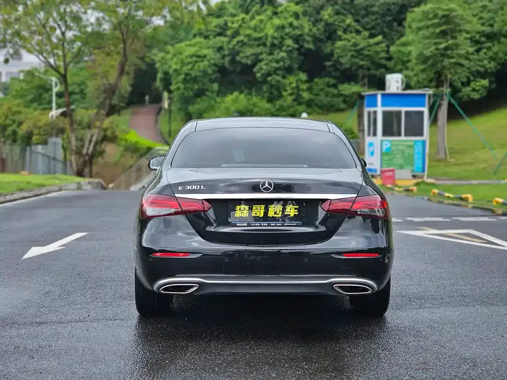 Mercedes-Benz E-Class 2023 из CN, фото 7