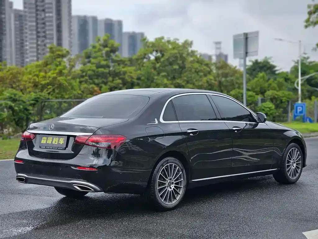 Mercedes-Benz E-Class 2023 из CN, фото 6