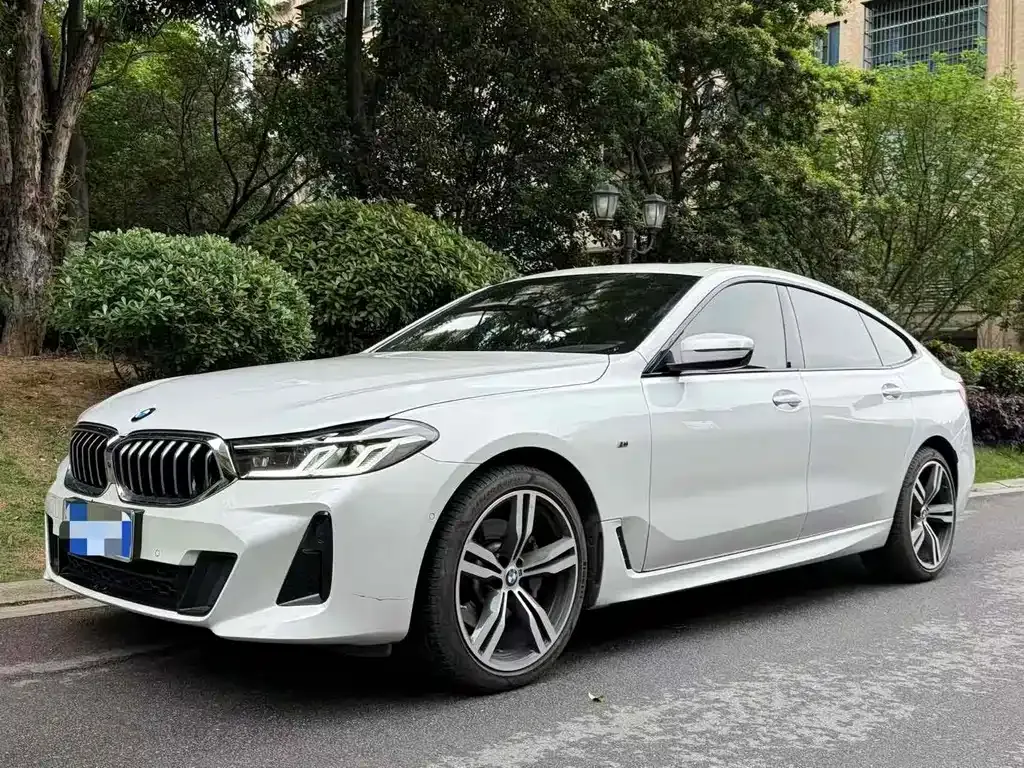 BMW 6 Series GT 2022 из CN, фото 1
