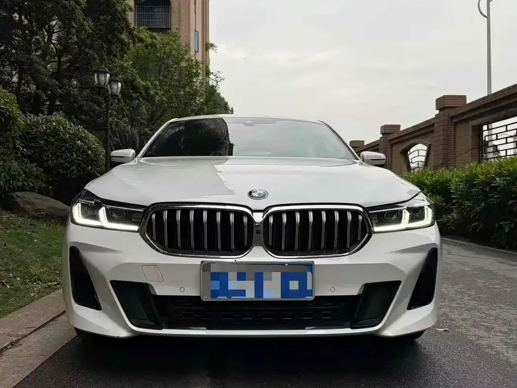 BMW 6 Series GT 2022 из CN, фото 6