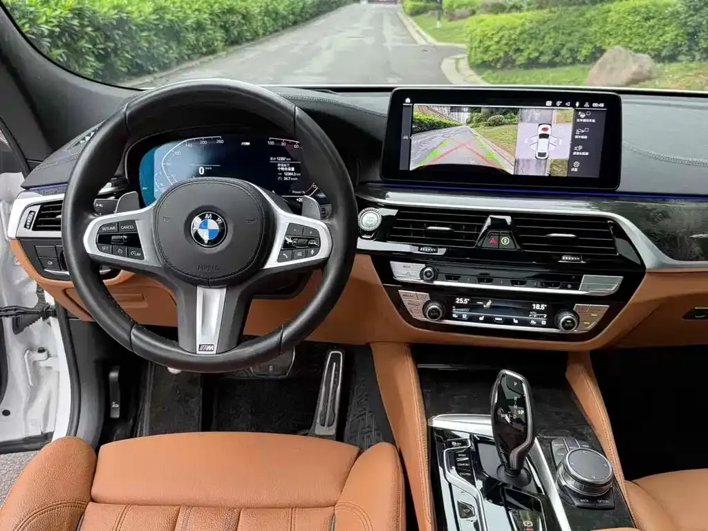 BMW 6 Series GT 2022 из CN, фото 8