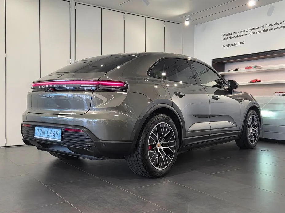 Porsche Macan — фото 9