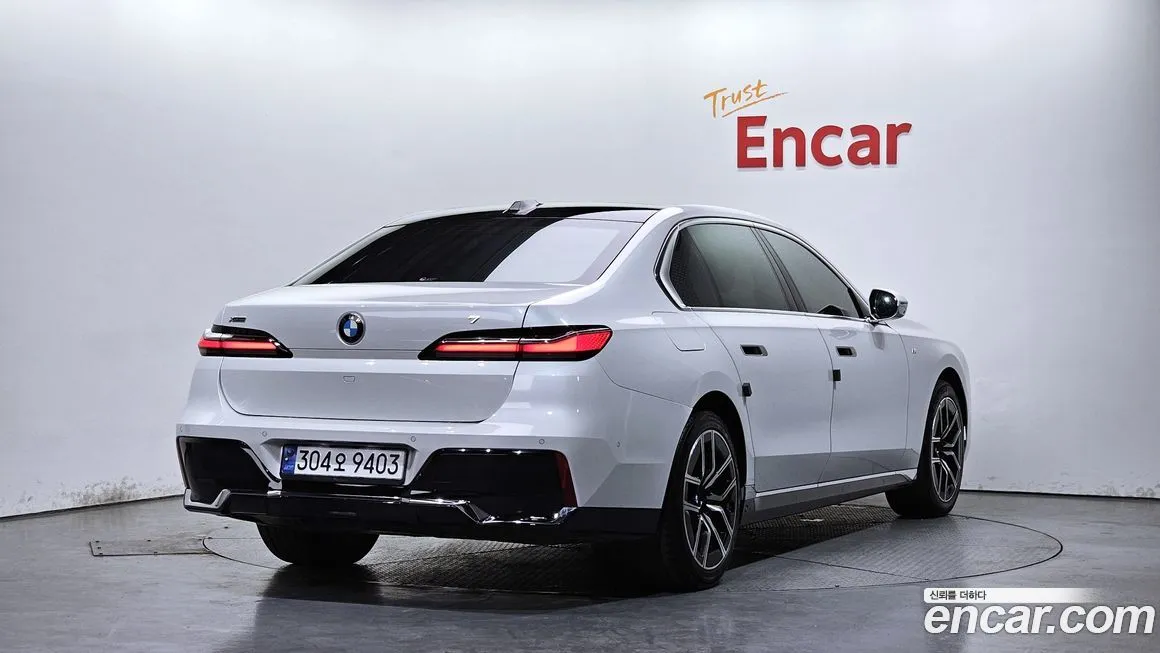 BMW 7-Series 2024 из KR, фото 5