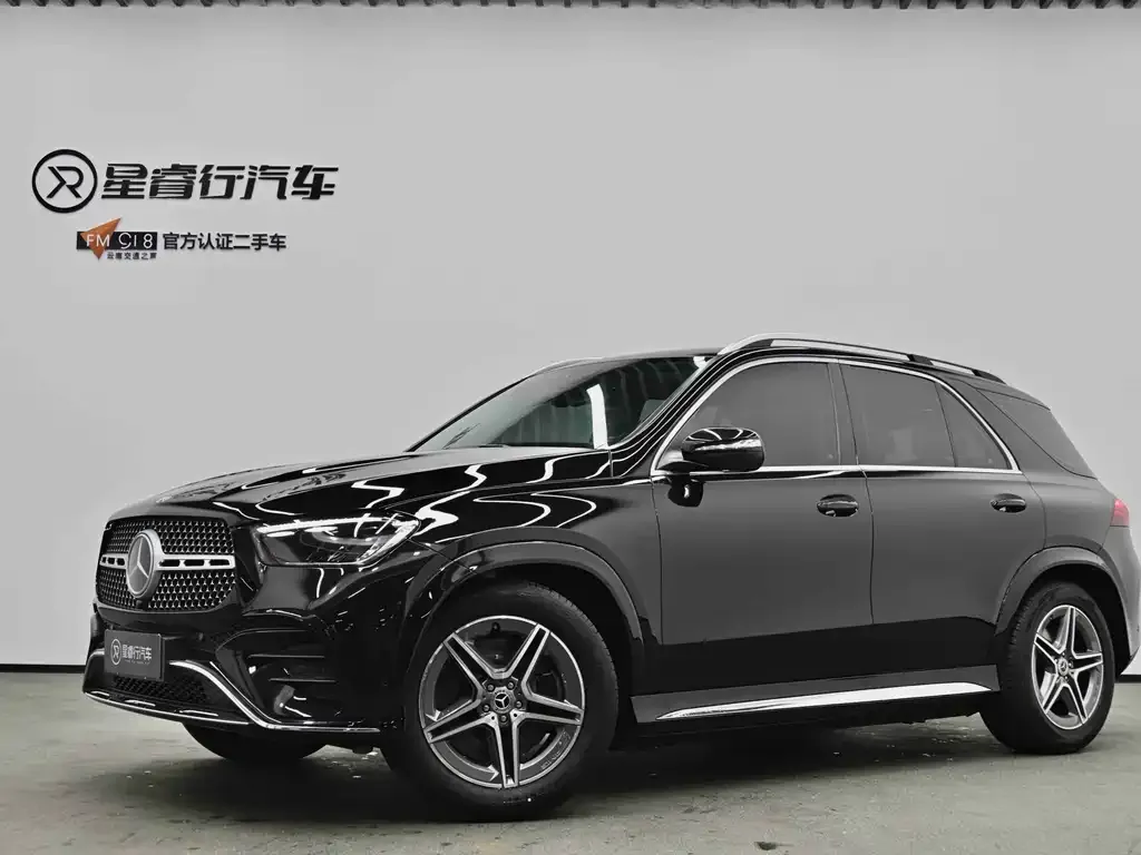 Mercedes-Benz GLE — фото 1