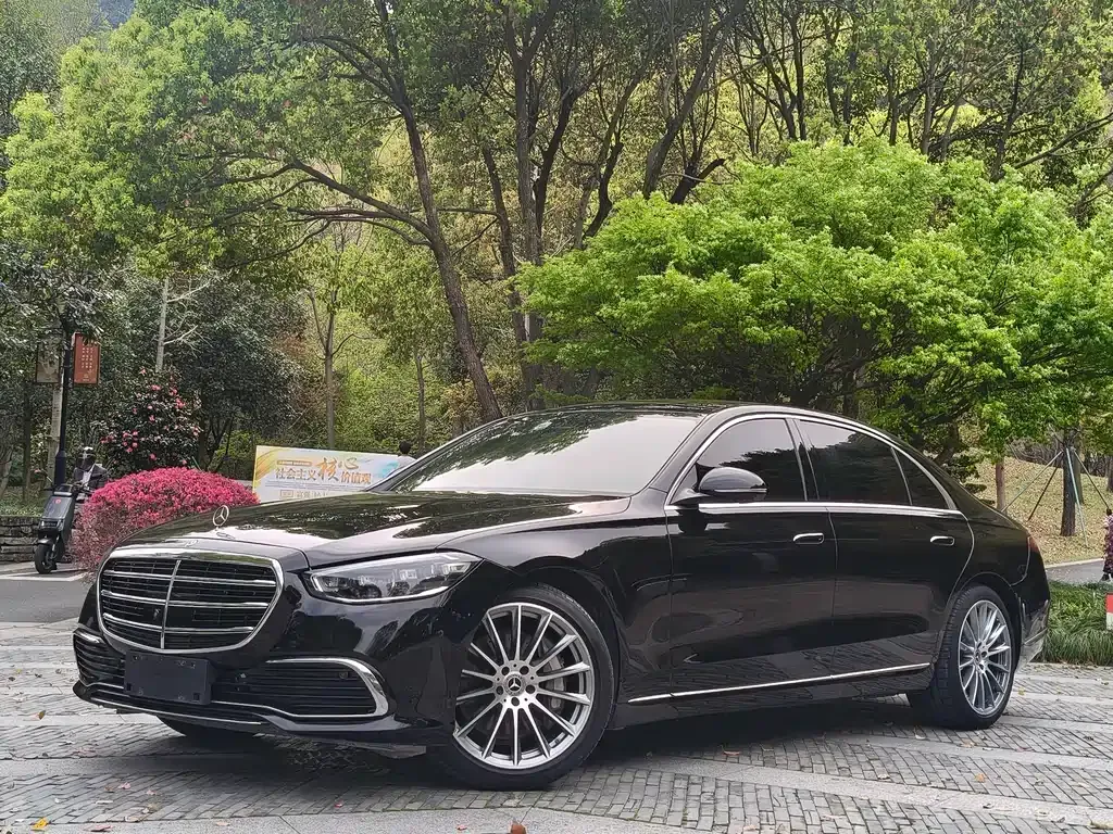 Mercedes-Benz S-Class 2023 из CN, фото 1