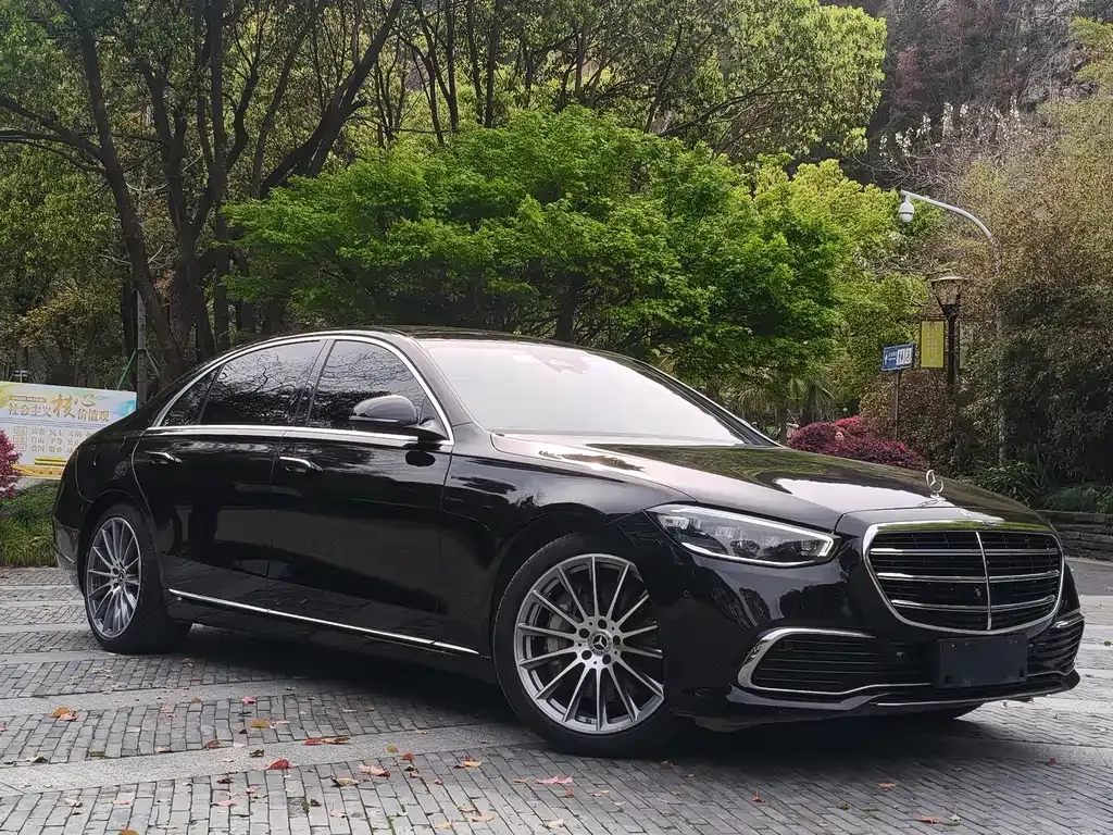 Mercedes-Benz S-Class 2023 из CN, фото 6