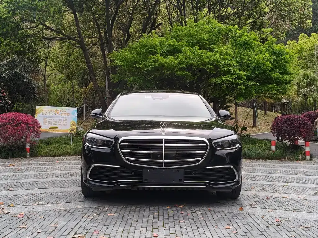 Mercedes-Benz S-Class 2023 из CN, фото 4