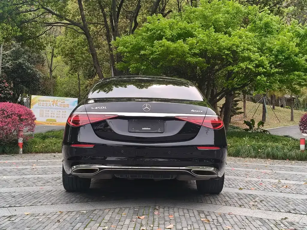 Mercedes-Benz S-Class 2023 из CN, фото 7