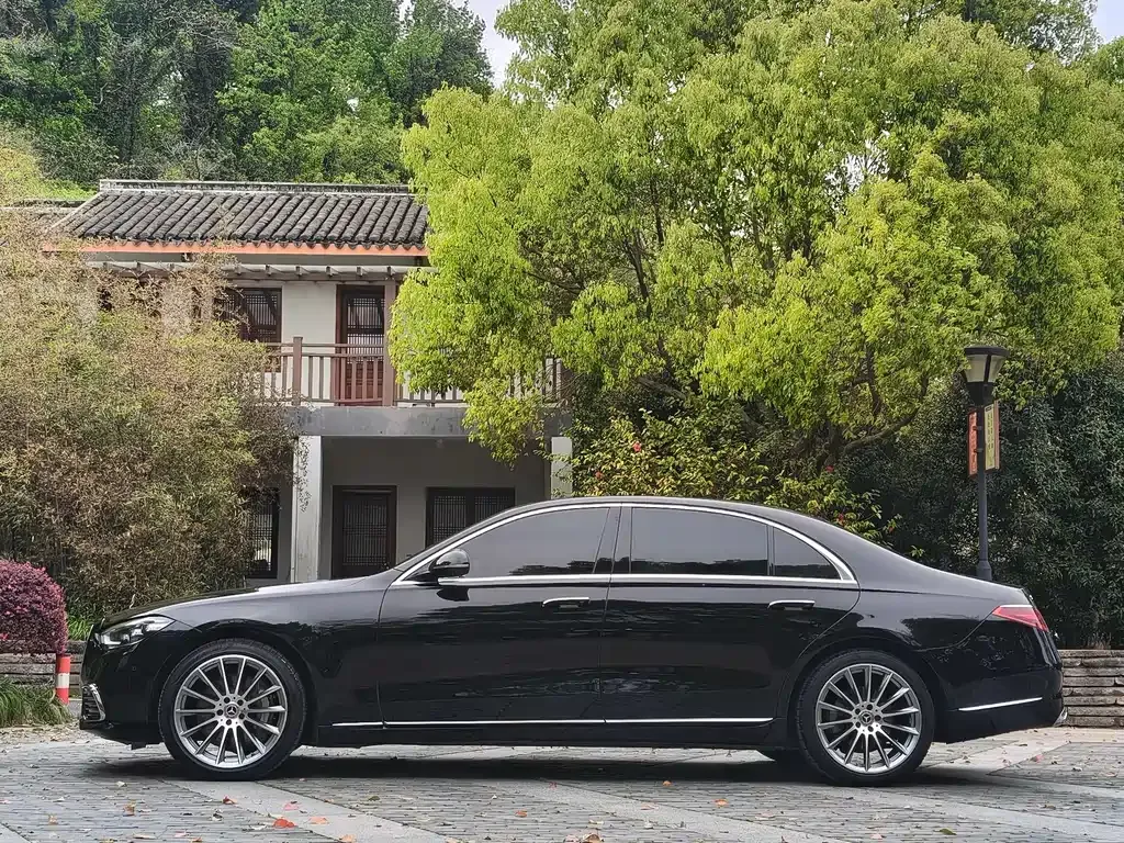 Mercedes-Benz S-Class 2023 из CN, фото 10