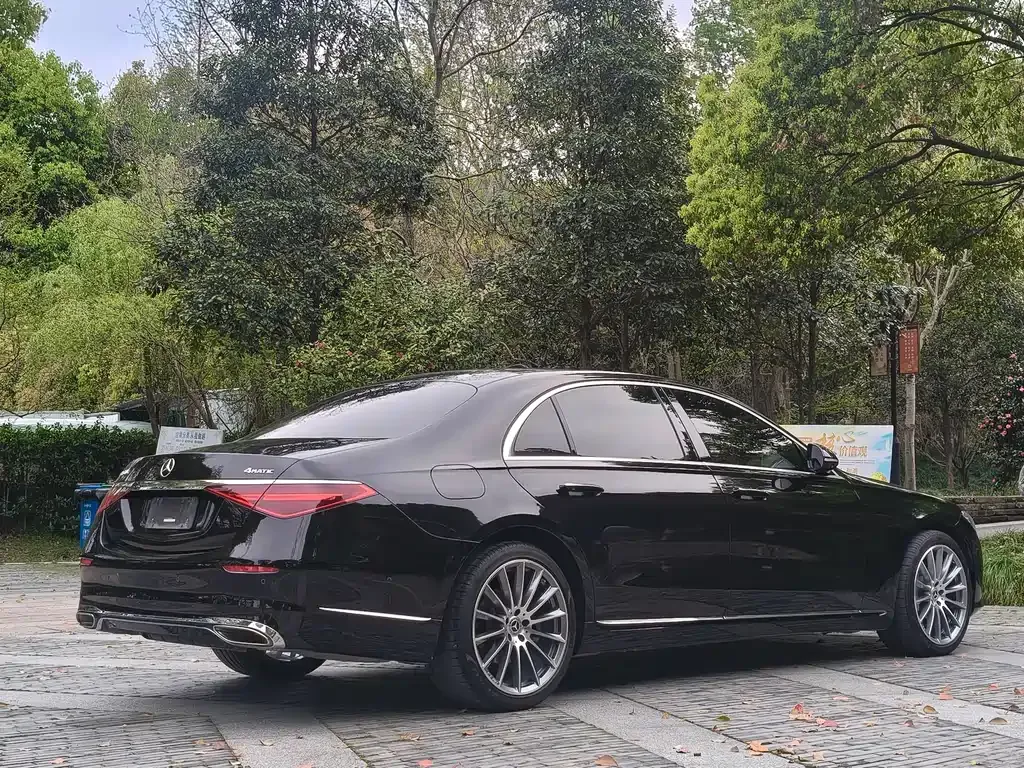 Mercedes-Benz S-Class 2023 из CN, фото 8