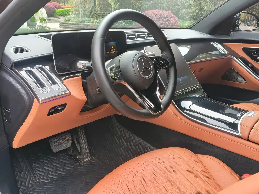 Mercedes-Benz S-Class 2023 из CN, фото 3
