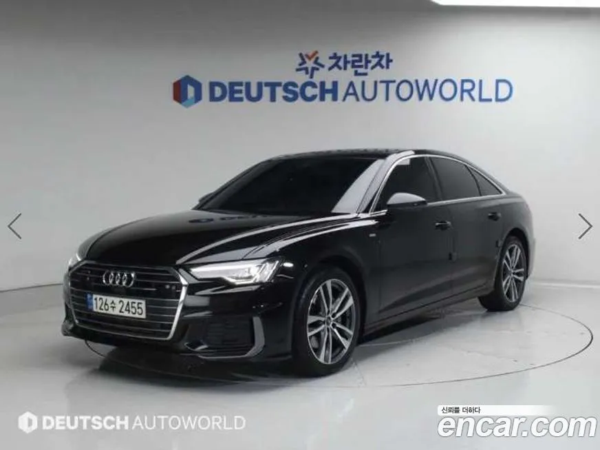 Audi A6 — фото 1