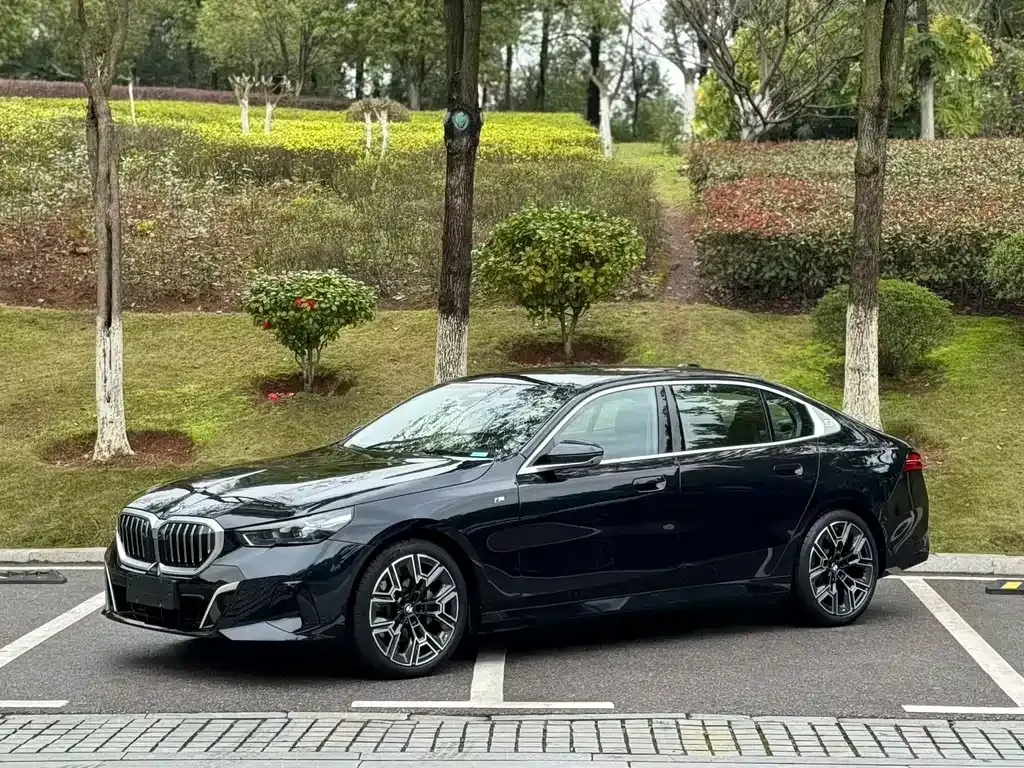 BMW 5 Series — фото 1