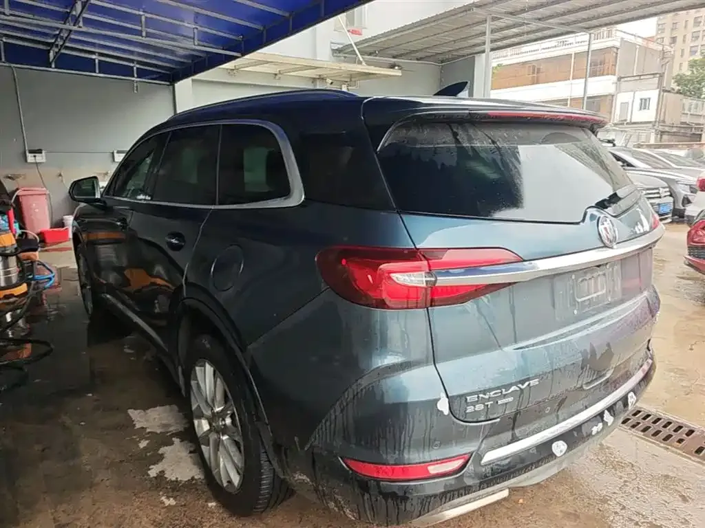 Buick Enclave 2021 из CN, фото 5