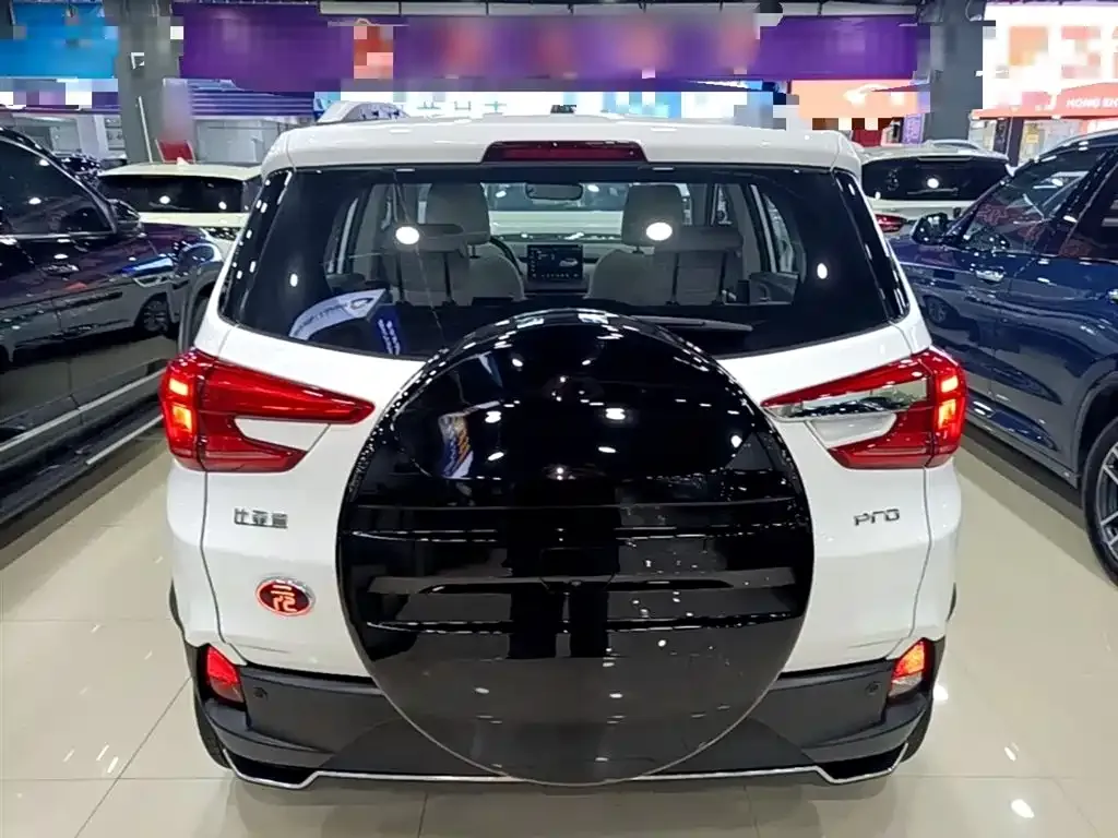 BYD Yuan Pro 2025 из CN, фото 9
