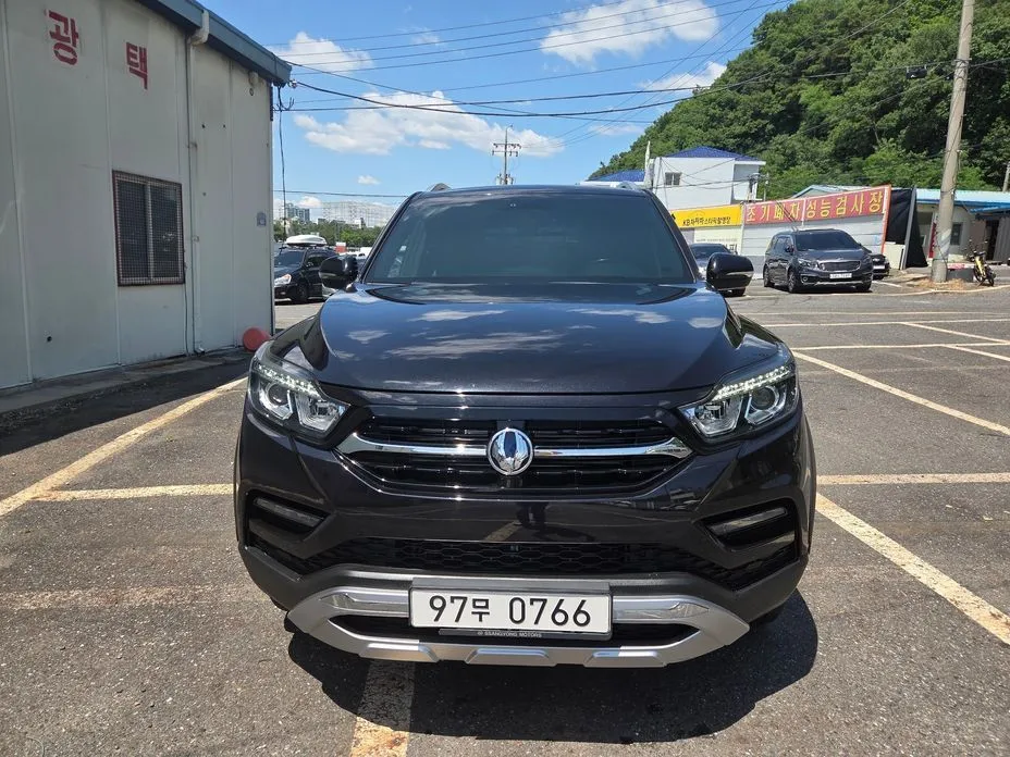 KG Mobility (Ssangyong) Rexton — фото 1