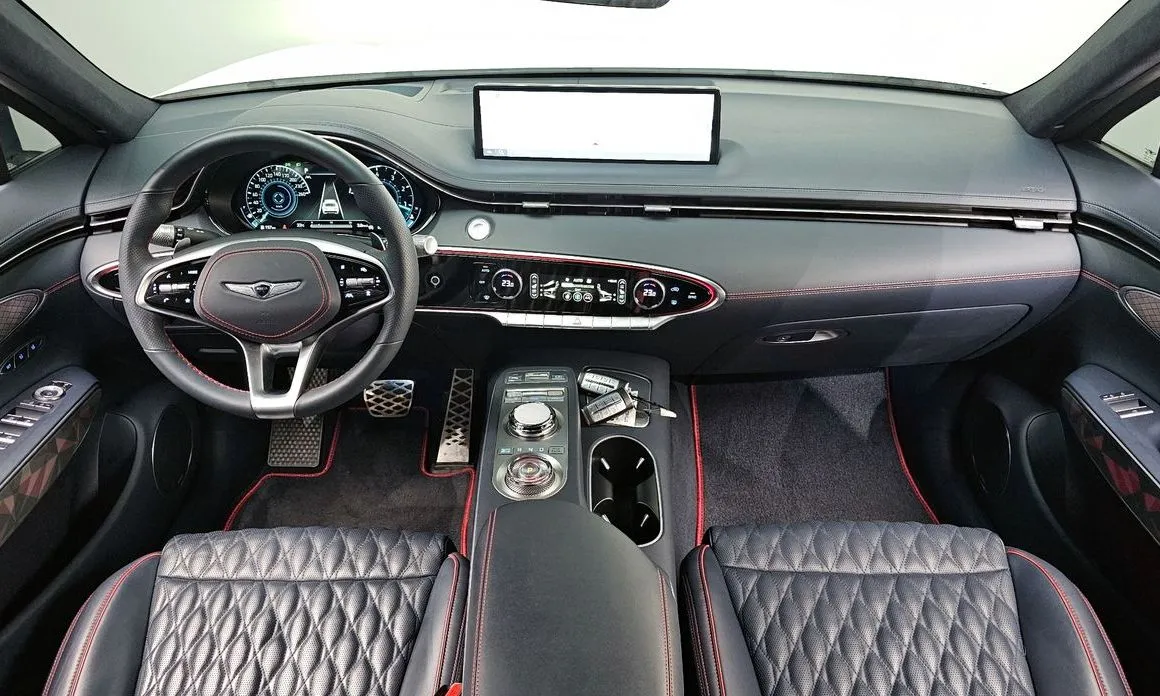 Genesis GV70 — фото 10