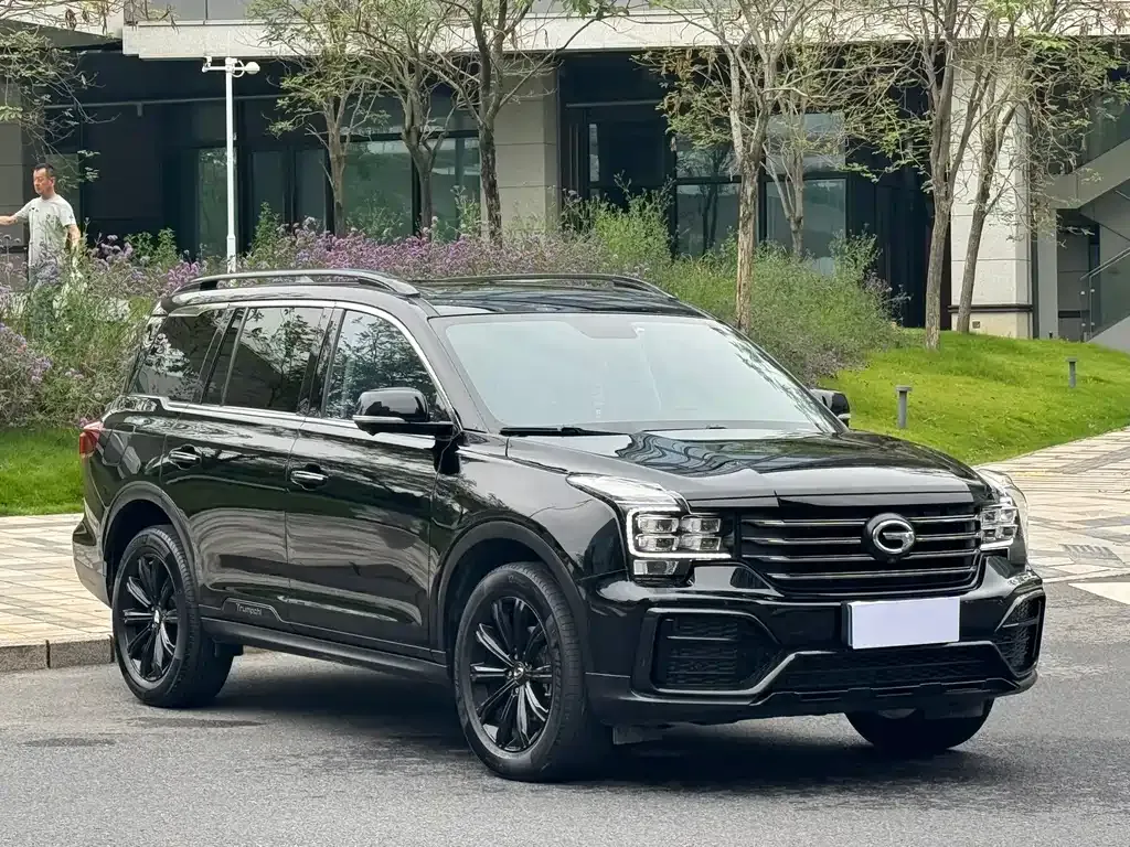 GAC Motor Trumpchi GS8 — фото 9
