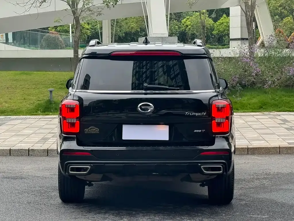 GAC Motor Trumpchi GS8 — фото 5
