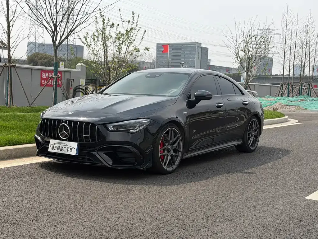 Mercedes-Benz CLA AMG 2023 из CN, фото 1