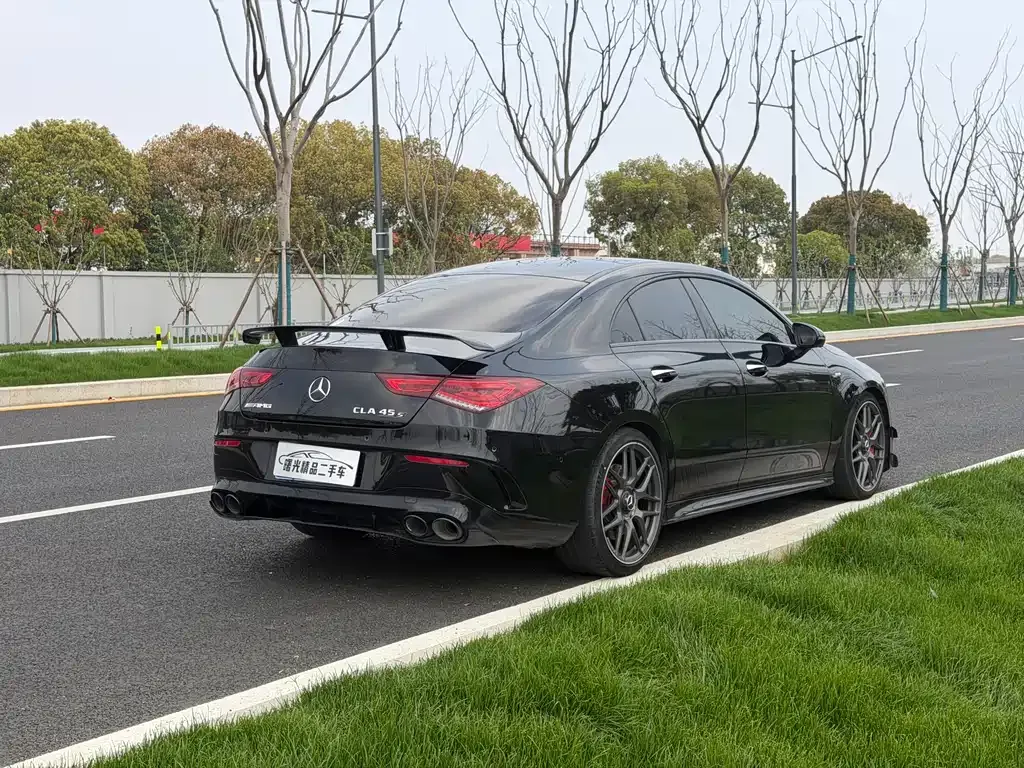 Mercedes-Benz CLA AMG 2023 из CN, фото 8