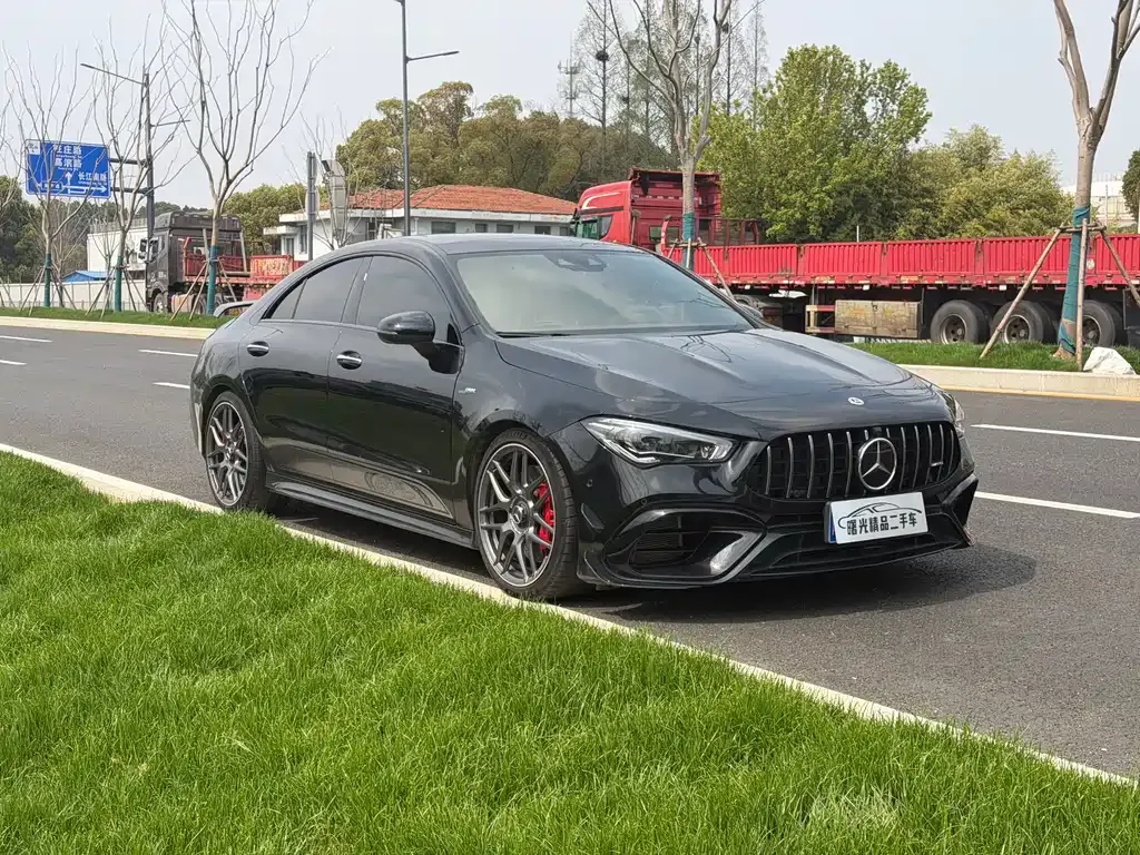 Mercedes-Benz CLA AMG 2023 из CN, фото 9
