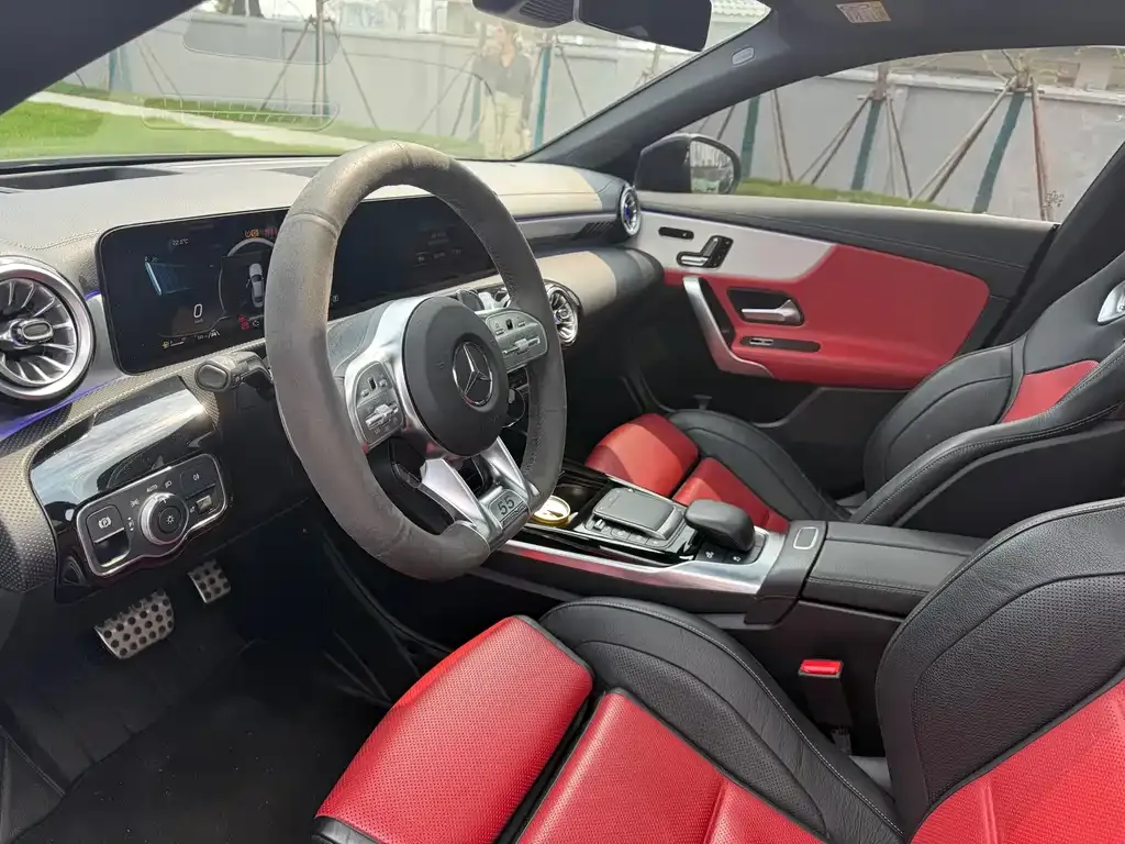 Mercedes-Benz CLA AMG 2023 из CN, фото 6