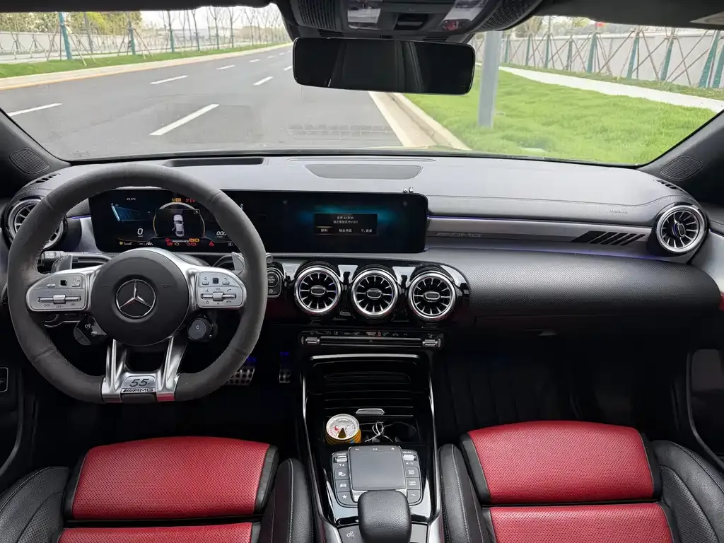 Mercedes-Benz CLA AMG 2023 из CN, фото 4