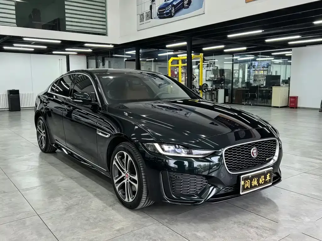 Jaguar XEL — фото 9