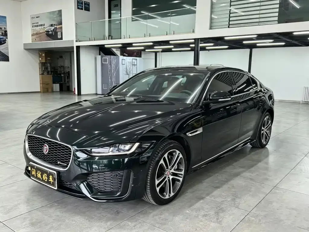 Jaguar XEL — фото 10