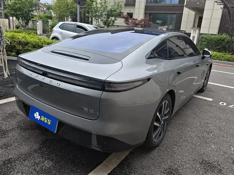 Exeed Xingjiyuan ES 2025 из CN, фото 9