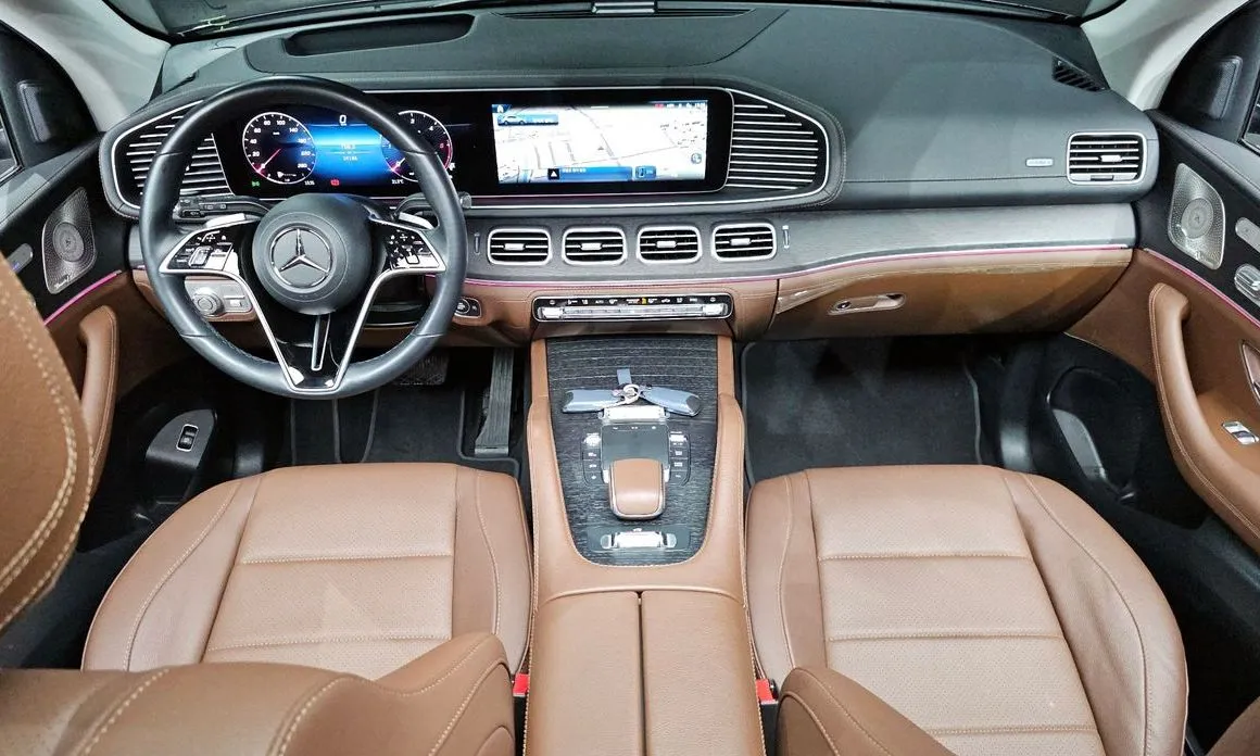 Mercedes-Benz GLE-Class — фото 6