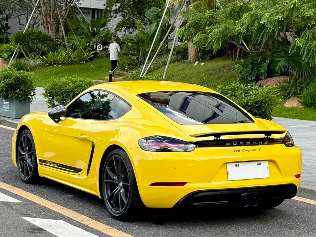 Porsche 718 — фото 4